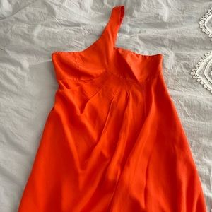 Silk Chiffon Armani Exchange Cocktail Dress